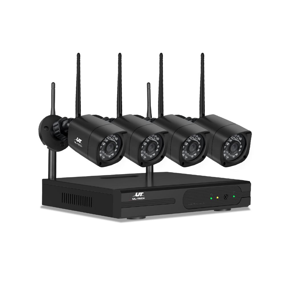 UL TECH WIRELESS CCTV