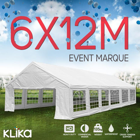 Gazebos  6 X 12M