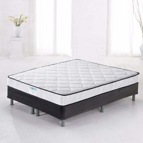 single foam mattress and protector