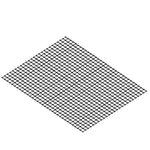 20m Gutter Guard Mesh Aluminium Guards