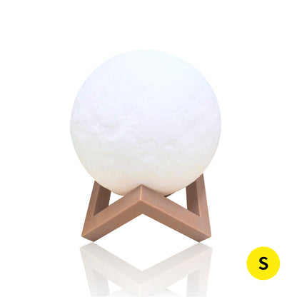 3D Magical Moon Lamp USB LED Night Light Small