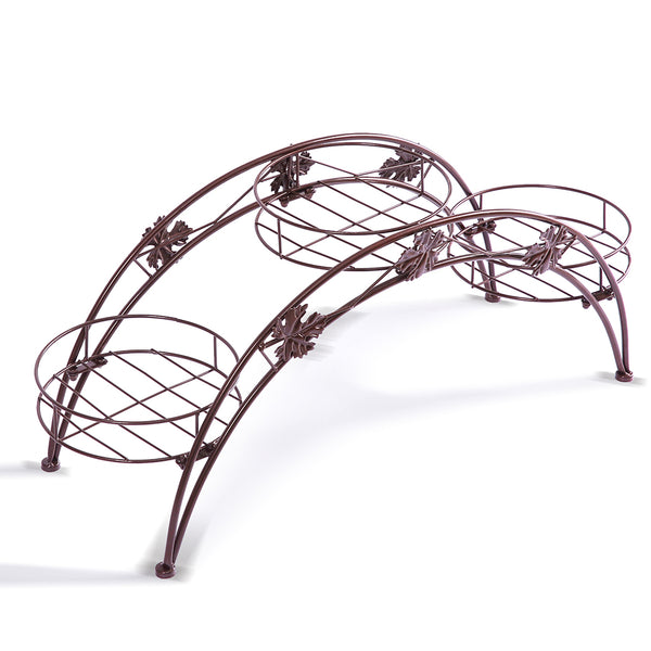  Plant Stand Outdoor Indoor Metal Bronze