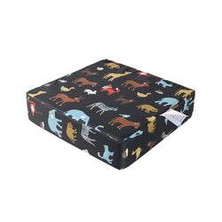 Kid Chair Cushion High Seat Pad Baby Black