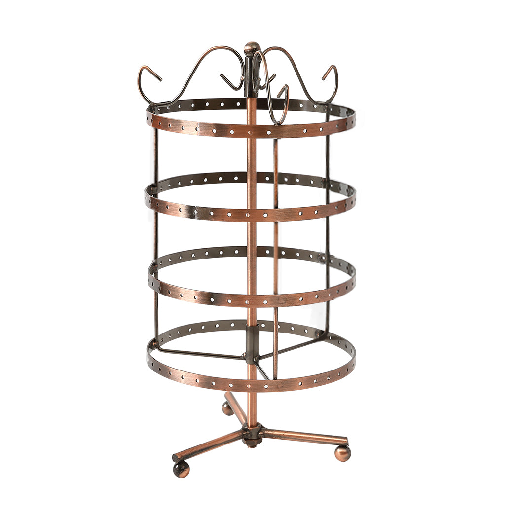 Earring Holder Stand Jewelry Display Bronze