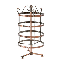 Earring Holder Stand Jewelry Display Bronze