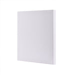 5x Artist Canvas Blank Stretched Canvases