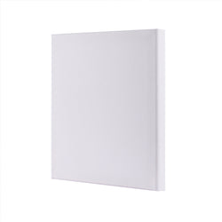 5x Artist Canvas Blank Stretched Canvases