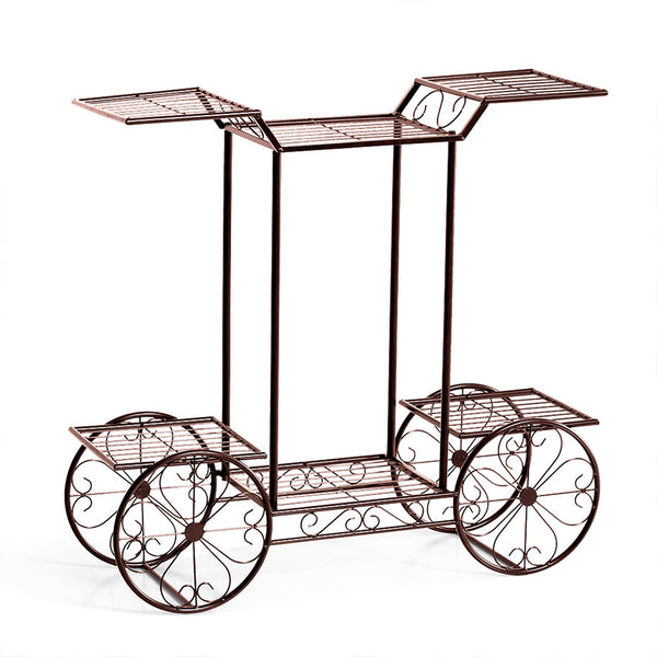  Metal Bronze Plant Stand