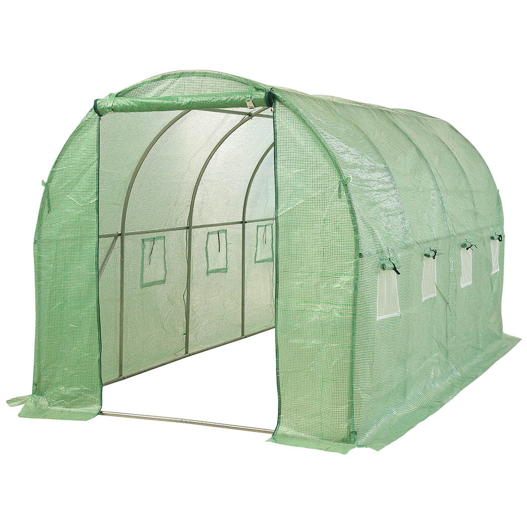 Greenhouse Plastic Film Shed Walk in