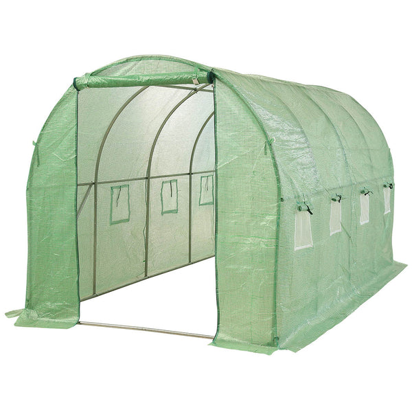  Greenhouse Plastic Film Shed Walk in