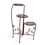Plant Stand Outdoor Indoor Flower Pots Bronze