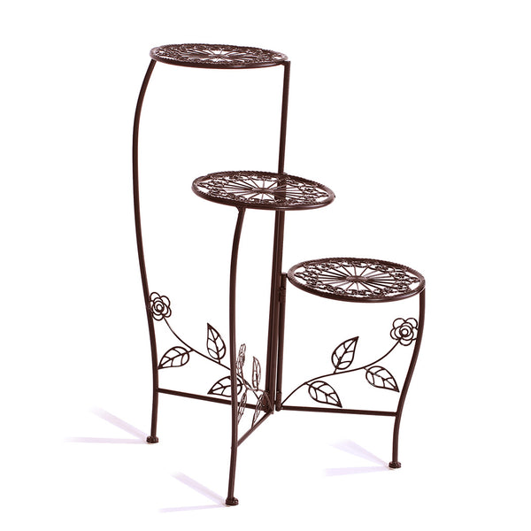  Plant Stand Outdoor Indoor Flower Pots Bronze