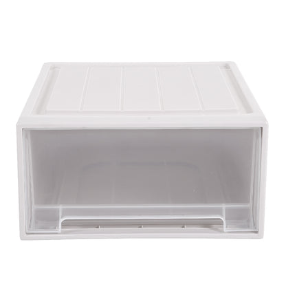 2x Storage Boxes Drawer Weighted Blanket - Durable