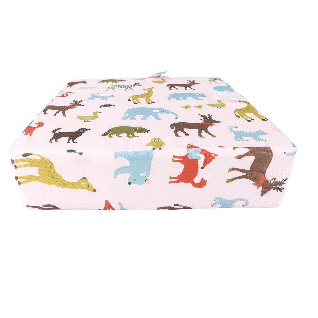 Kid Chair Cushion High Seat Pad Baby Pink