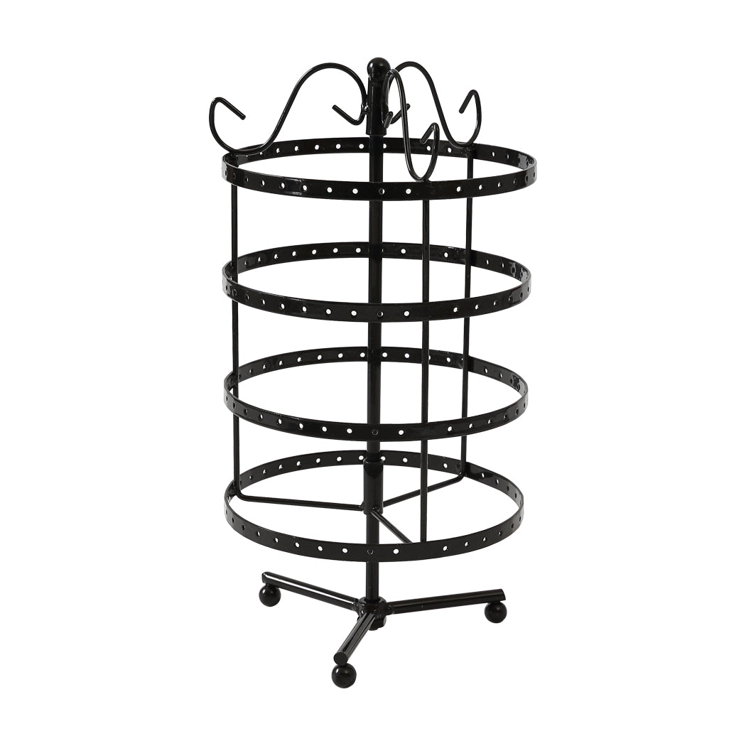 Earring Holder Stand Jewelry Display Black