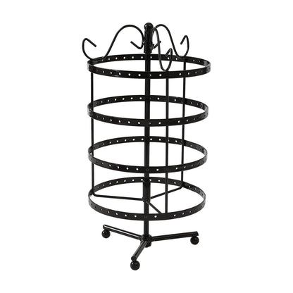 Earring Holder Stand Jewelry Display Black