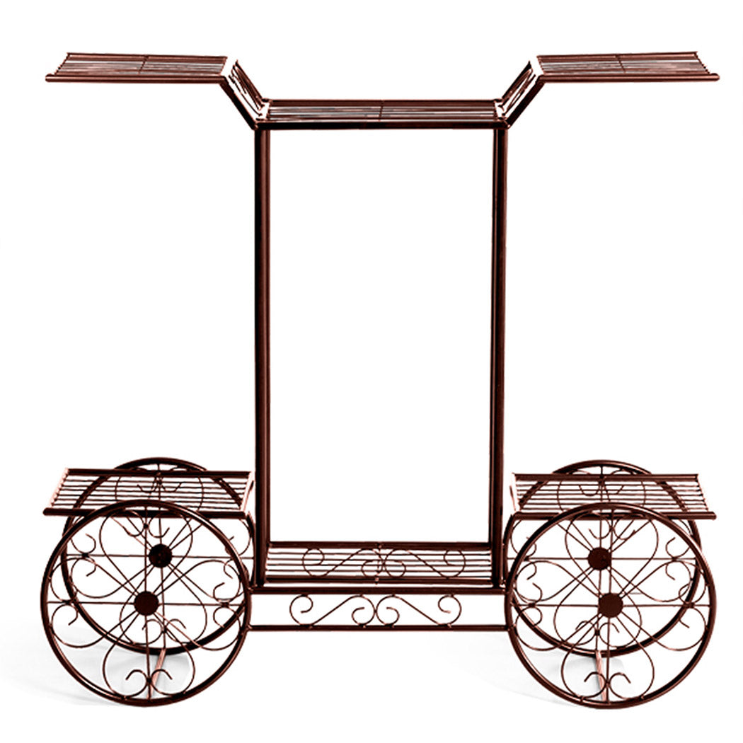 Metal Bronze Plant Stand