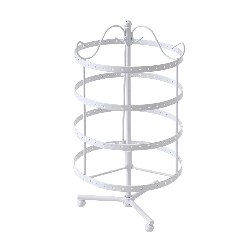 Earring Holder Stand Jewelry Display White