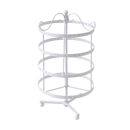 Earring Holder Stand Jewelry Display White