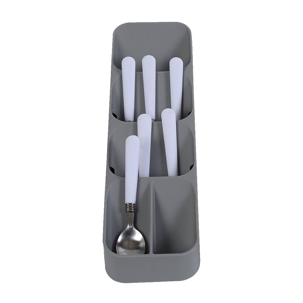 2x Cutlery Organiser Drying Tray - Kitchen