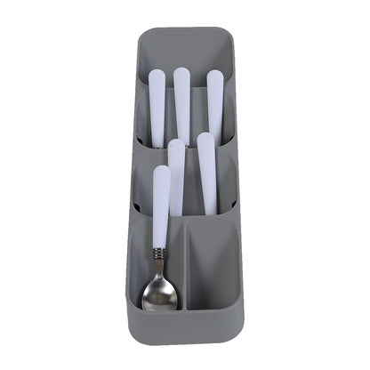 2x Cutlery Organiser Drying Tray - Kitchen