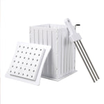 36 Hole Kebab Maker Shish BBQ Grill