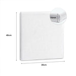 5x Artist Canvas Blank Stretched Canvases-Stylish