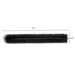 24Pcs Gutter Brush Guard 92x10cm