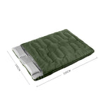 Sleeping Bag Double Bags Outdoor Army Green