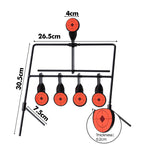 Shooting Target Metal Splatter Small