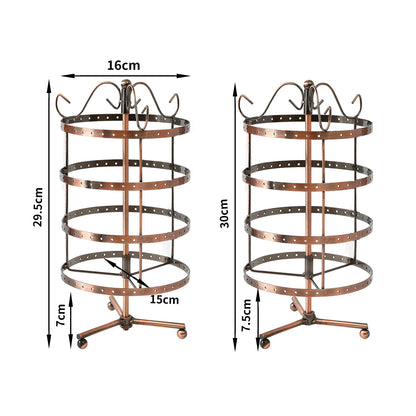 Earring Holder Stand Jewelry Display Bronze