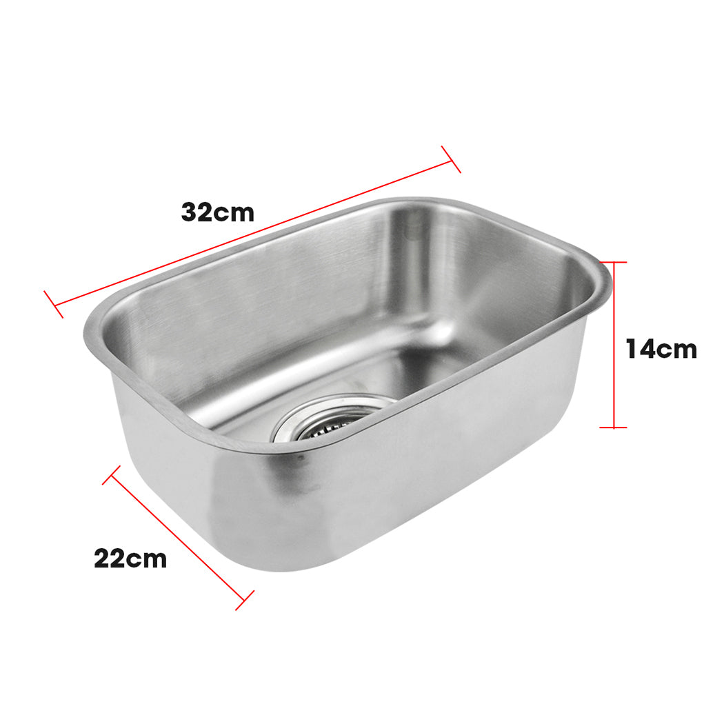 Kitchen Sink Stainless Steel Under/Topmount