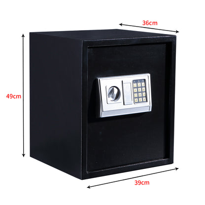 50L Security Box Digital Safe Electronic 50 L