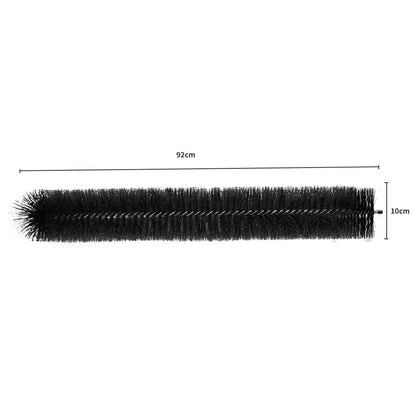 Modern Gutter Brush Guard Leaf Heavy