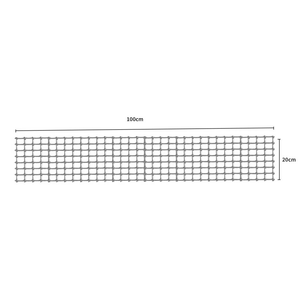 10Pcs Gutter Guard Mesh Aluminium Guards