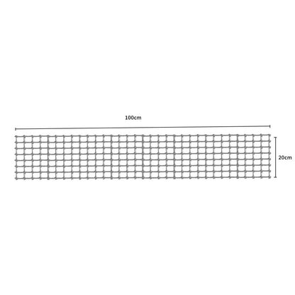 10Pcs Gutter Guard Mesh Aluminium Guards