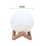 3D Magical Moon Lamp USB LED Night Light Small