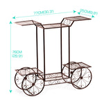Metal Bronze Plant Stand