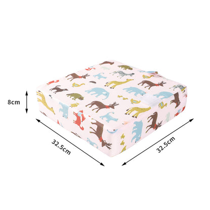 Kid Chair Cushion High Seat Pad Baby Pink