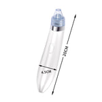 Electric Vacuum Pore Cleaner Blackhead White