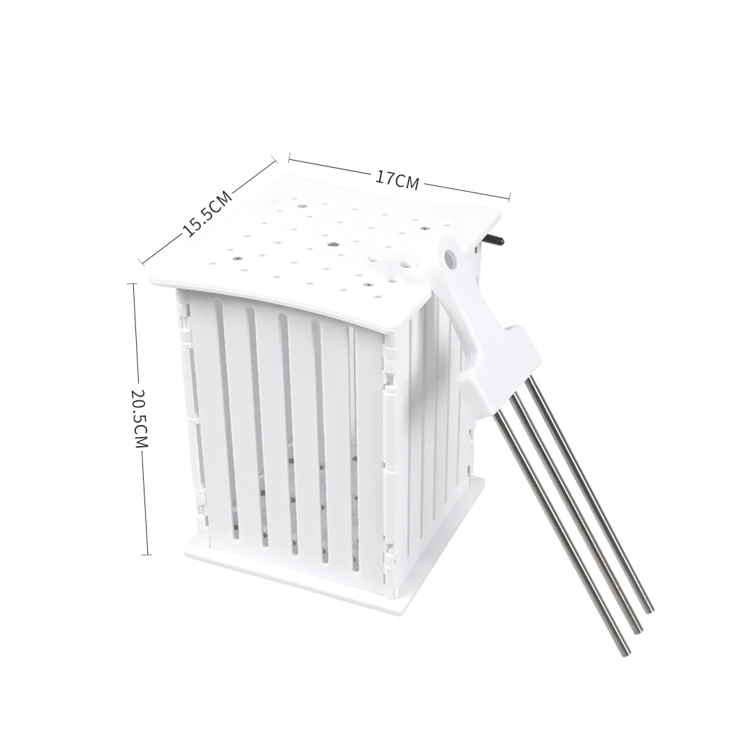 36 Hole Kebab Maker Shish BBQ Grill