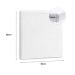 5x Artist Canvas Blank - Stretched Canvases