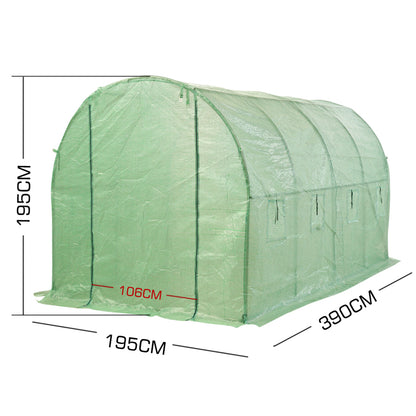 Greenhouse Plastic Film Shed Walk in