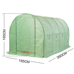 Greenhouse Plastic Film Shed Walk in