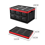 Car Boot Organiser Trunk Organizer Collapsible - 50 Litre