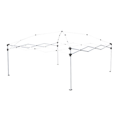 Grey Pop Up Gazebo 3x3m 3x3cm