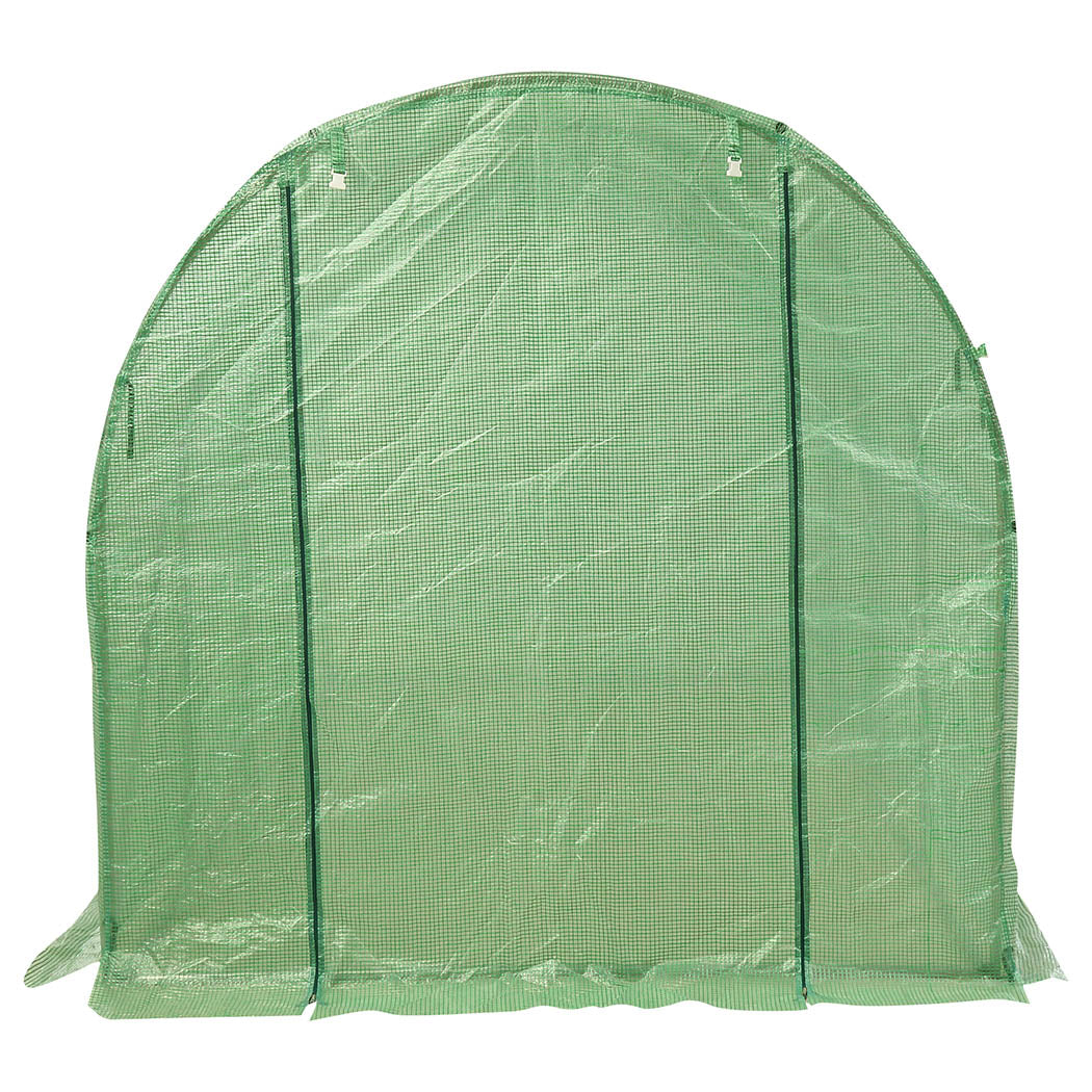 Greenhouse Plastic Film Shed Walk in