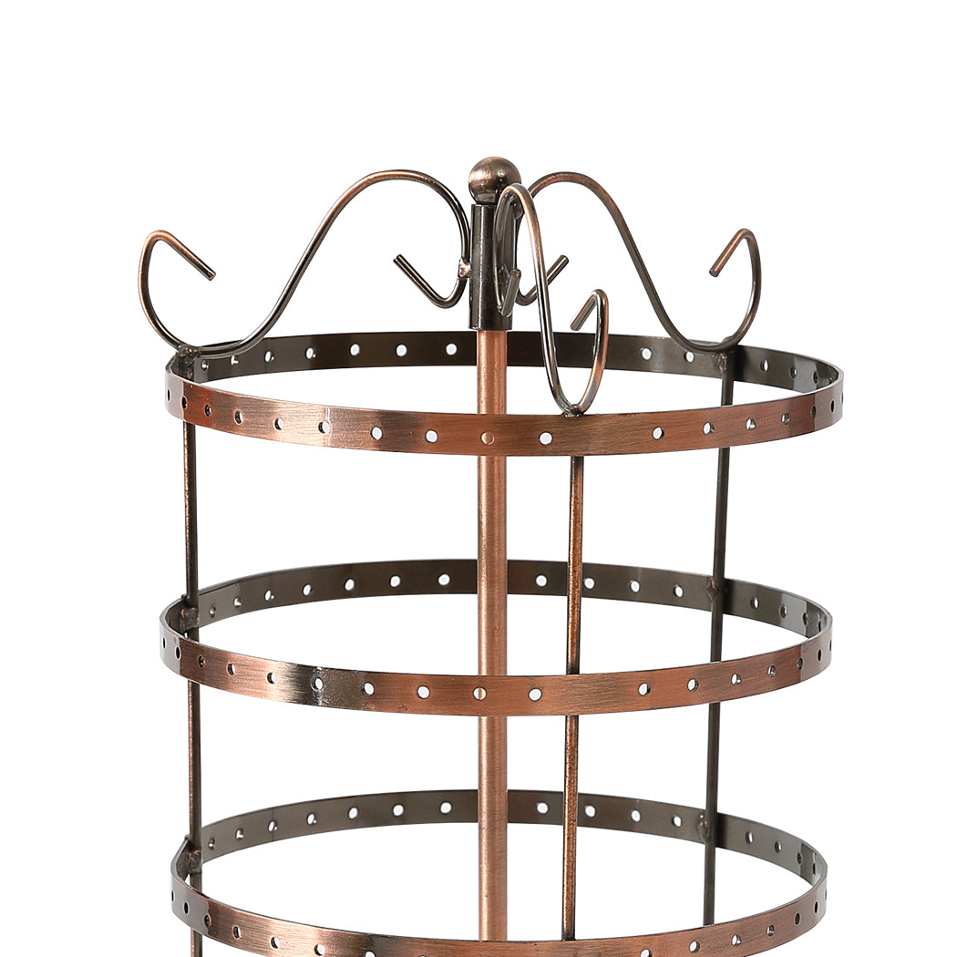 Earring Holder Stand Jewelry Display Bronze