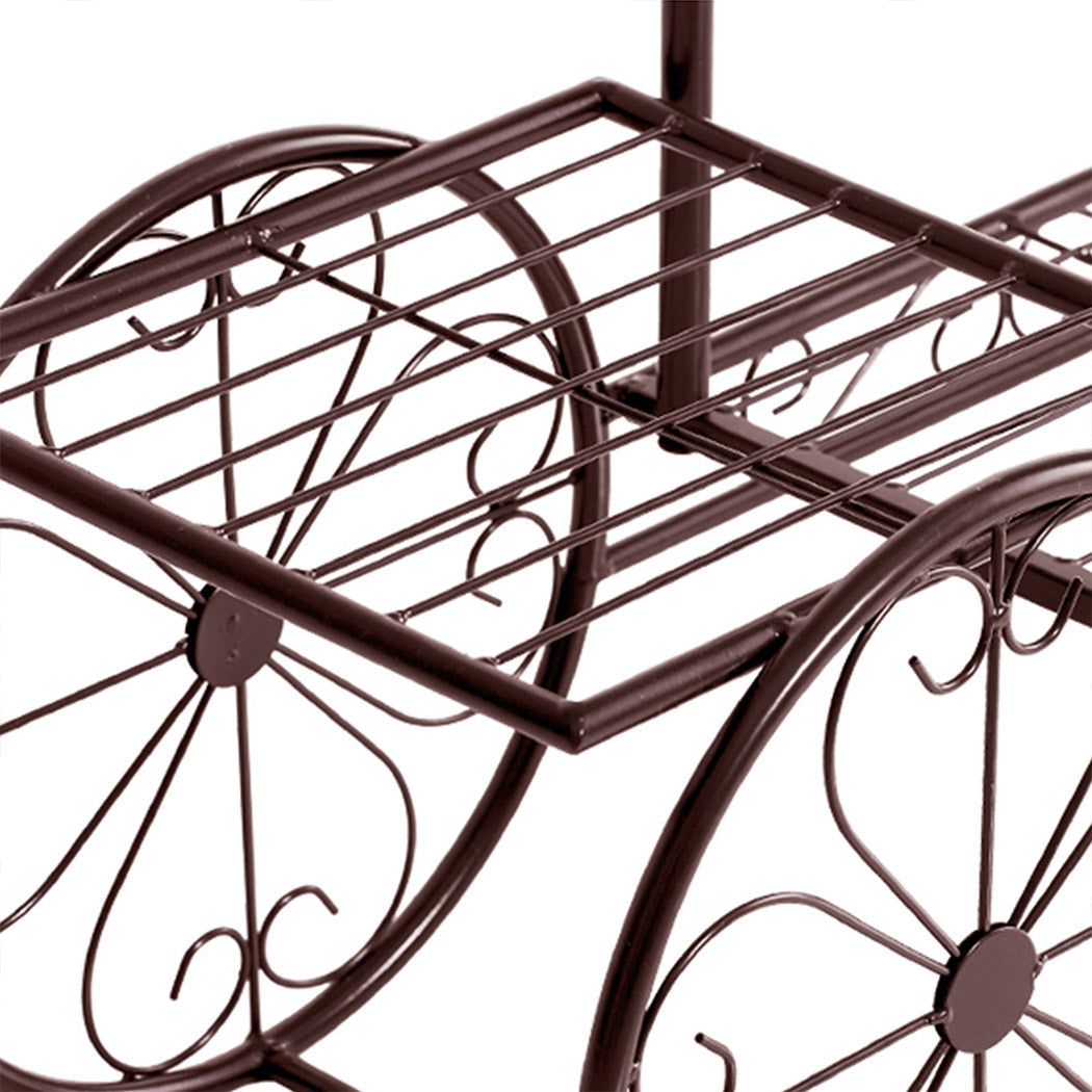 Metal Bronze Plant Stand
