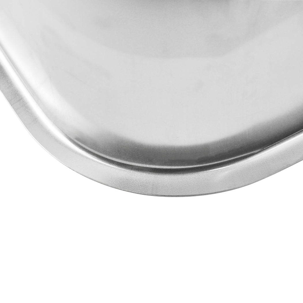 Kitchen Sink Stainless Steel Under/Topmount